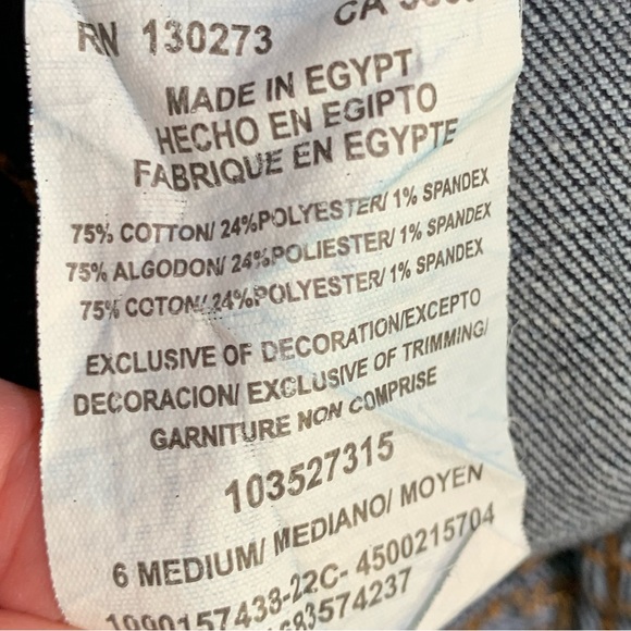 Lee skinny ankle  jeans med rise, dark wash - Picture 9 of 10